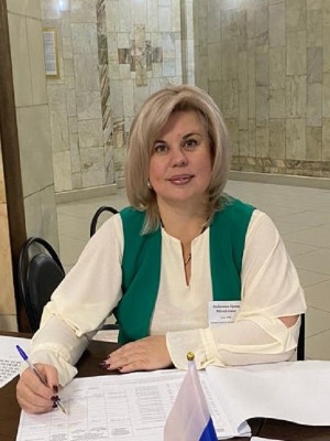 Любимова Ирина Михайловна Любимова Ирина Михайловна